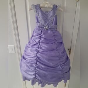 [SOLD] Purple Princess Halloween Kids Dress Costume